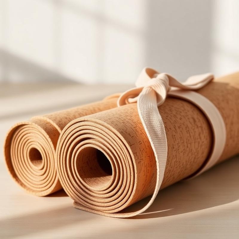 Cork Yoga Mat & Strap